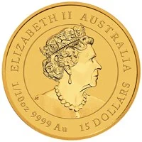 1/10<sub>oz</sub> Perth Mint Kangaroo Gold Coin