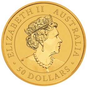1/2<sub>oz</sub> Perth Mint Kangaroo Gold Coin
