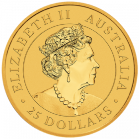 1/4<sub>oz</sub> Perth Mint Kangaroo Gold Coin