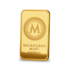 10<sub>g</sub> Melbourne Mint Kangaroo Gold Minted Bar - Image 3
