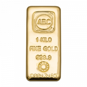1<sub>kg</sub> ABC Gold Cast Bar