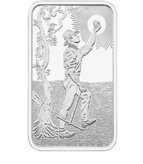 1<sub>kg</sub> ABC Eureka Silver Minted Bar