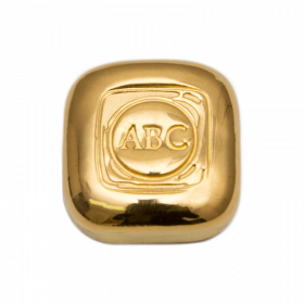 1<sub>oz</sub> ABC Gold Cast Bar