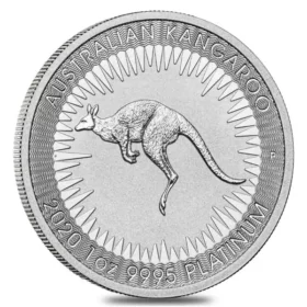 1<sub>oz</sub> Perth Mint Kangaroo Platinum Coin