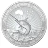 1<sub>oz</sub> ABC Untamed Landscapes The Sailfish Silver Coin - Image 4