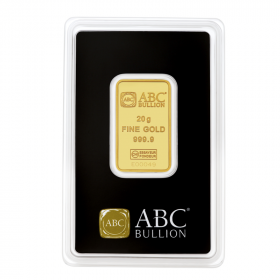 20<sub>g</sub> ABC Bullion Gold Minted Bar