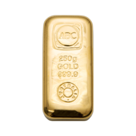 250<sub>g</sub> ABC Gold Cast Bar