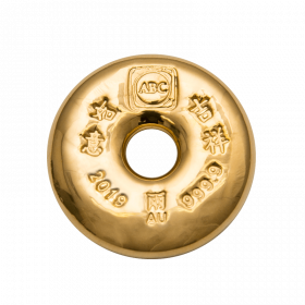 1<sub>Tael</sub> 37.5g ABC Gold Cast Bar