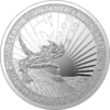 1<sub>oz</sub> ABC Untamed Landscapes The Thorny Lizard Silver Coin - Image 2