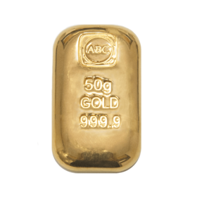 50<sub>g</sub> ABC Gold Cast Bar