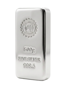 500<sub>g</sub> GBA Silver Cast 999
