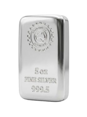 5<sub>oz</sub> GBA Silver Cast 999