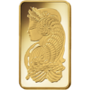 1<sub>oz</sub> Melbourne Mint Kangaroo Gold Minted Bar - Image 3