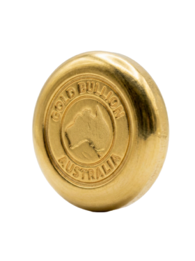1/2<sub>oz</sub> GBA Gold Cast Bar
