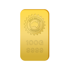 100<sub>g</sub> GBA Gold Cast Bar