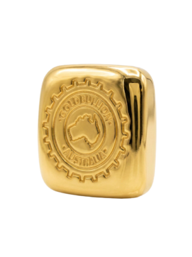 1<sub>oz</sub> GBA Gold Cast Bar