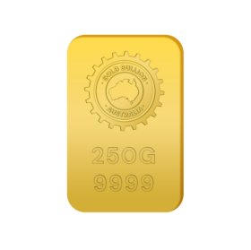 250<sub>g</sub> GBA Gold Cast Bar