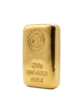 250<sub>g</sub> GBA Gold Cast Bar