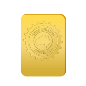 2<sub>oz</sub> GBA Gold Cast Bar