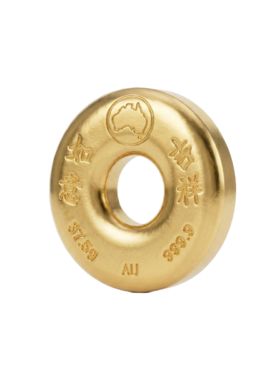 37.5<sub>g</sub> GBA Tael Gold Cast Bar