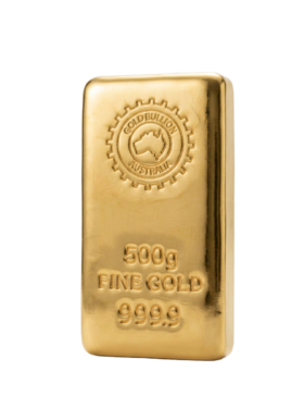 500<sub>g</sub> GBA Gold Cast Bar