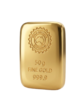 50<sub>g</sub> GBA Gold Cast Bar - 2 Weeks Delay