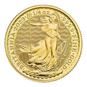 1/4<sub>oz</sub> Royal Mint Britannia Gold Coin