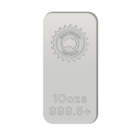 10<sub>oz</sub> GBA Silver Cast Bar - 6 Week Delay