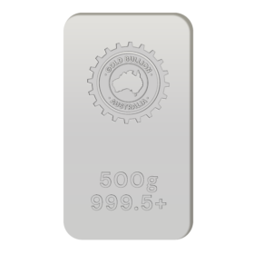 500<sub>g</sub> GBA Silver Cast 999 - 6 Week Delay