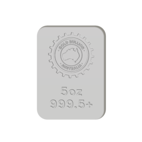 5<sub>oz</sub> GBA Silver Cast 999 - 6 Week Delay