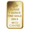 1<sub>oz</sub> Melbourne Mint Kangaroo Gold Minted Bar - Image 2