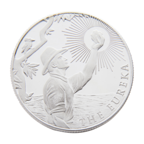 1<sub>oz</sub> ABC Bullion Eureka Silver Coin